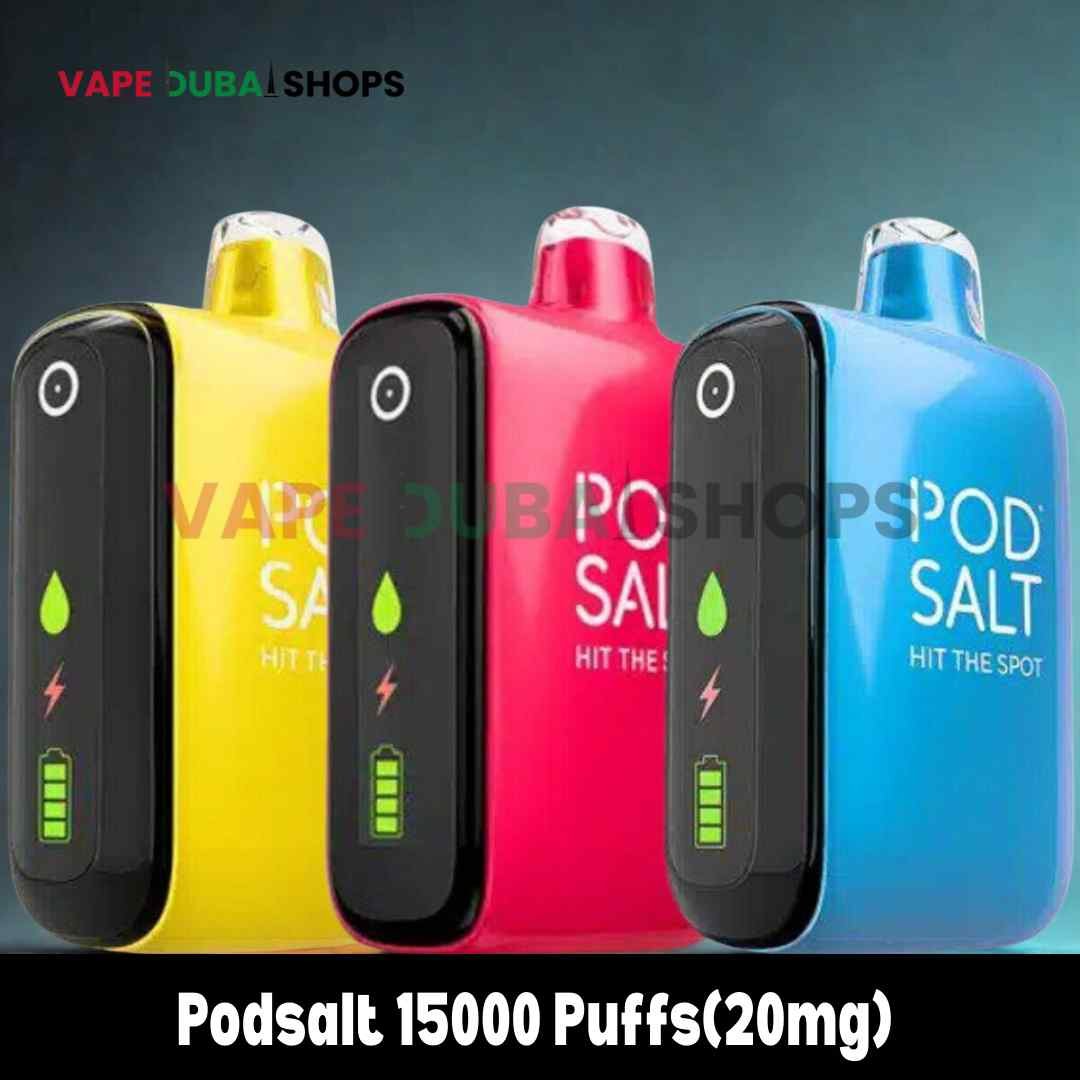 Podsalt 15000 Puffs 2% (20mg) Nicotine Disposable Vape Podsalt 15000 Puffs 2% (20mg) Nicotine Disposable Vape