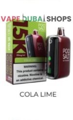 Podsalt-15000-Puffs-2-Nicotine-Disposable-Cola-Lime