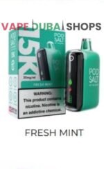 Podsalt-15000-Puffs-2-Nicotine-Disposable-Fresh-Mint
