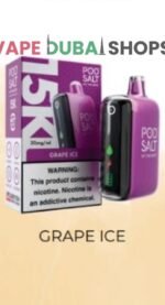Podsalt-15000-Puffs-2-Nicotine-Disposable-Grape-Ice