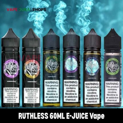 RUTHLESS 60ML E-JUICE Vape Juice In DUBAI UAE