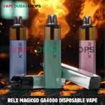 Relx MagicGo GA4000 Disposable Vape with 4000 Puffs in Dubai – Buy Now