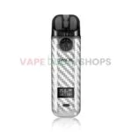 SILVER-CARBON-FIBER-Buy-SMOK-Novo-4-Kit-800mAh-Pod-System-25W-Vape-Kit-Starter-Kit-in-UAE-Novo-4-Dubai-Novo-4-Kit-Dubai-SMOK-Vape-kit-shop-near-me-