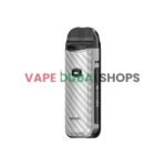 SILVER-CARBON-FIBER-SMOK-NORD-50W-POD-KIT-1800MAH-600x600