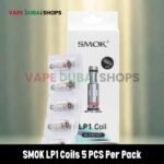 SMOK LP1 Coils 5 PCS Per Pack in Dubai, UAE