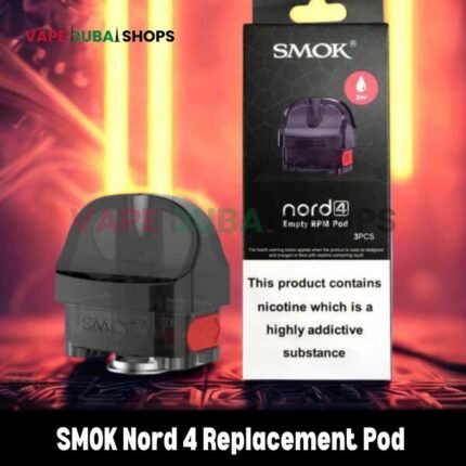 SMOK Nord 4 Replacement Pod (3 Pack)