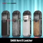 SMOK Nord 5 Leather Series 80W Pod System kit In Dubai