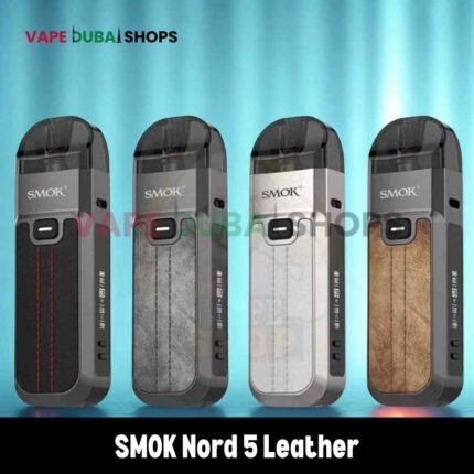 SMOK Nord 5 Leather Series 80W Pod System kit In Dubai
