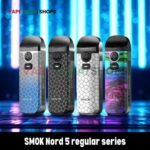 SMOK Nord 5 regular series 80W Pod System kit in Dubai