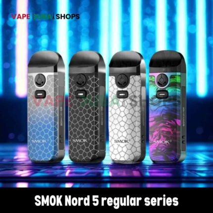 SMOK Nord 5 regular series 80W Pod System kit in Dubai