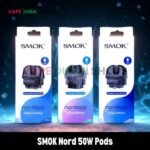 SMOK Nord 50W Pods RPM, NORD, LP2 Replacement Pod Cartridge in Dubai, UAE