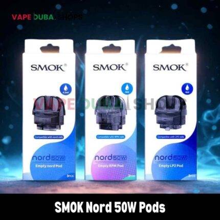 SMOK Nord 50W Pods RPM, NORD, LP2 Replacement Pod Cartridge in Dubai, UAE