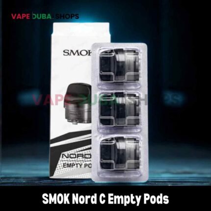SMOK Nord C Empty Pods 4.5ml Pod Cartridge in Dubai, UAE – 3 PCS Per Pack