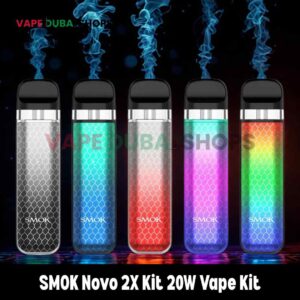 SMOK Novo 2X Kit 20W Vape Kit 800mAh Pod System 2ml Starter Kit in Dubai, UAE
