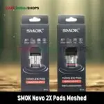 SMOK Novo 2X Pods Meshed MTL 0.8ohm & 0.9ohm Replacement Pods in Dubai, UAE