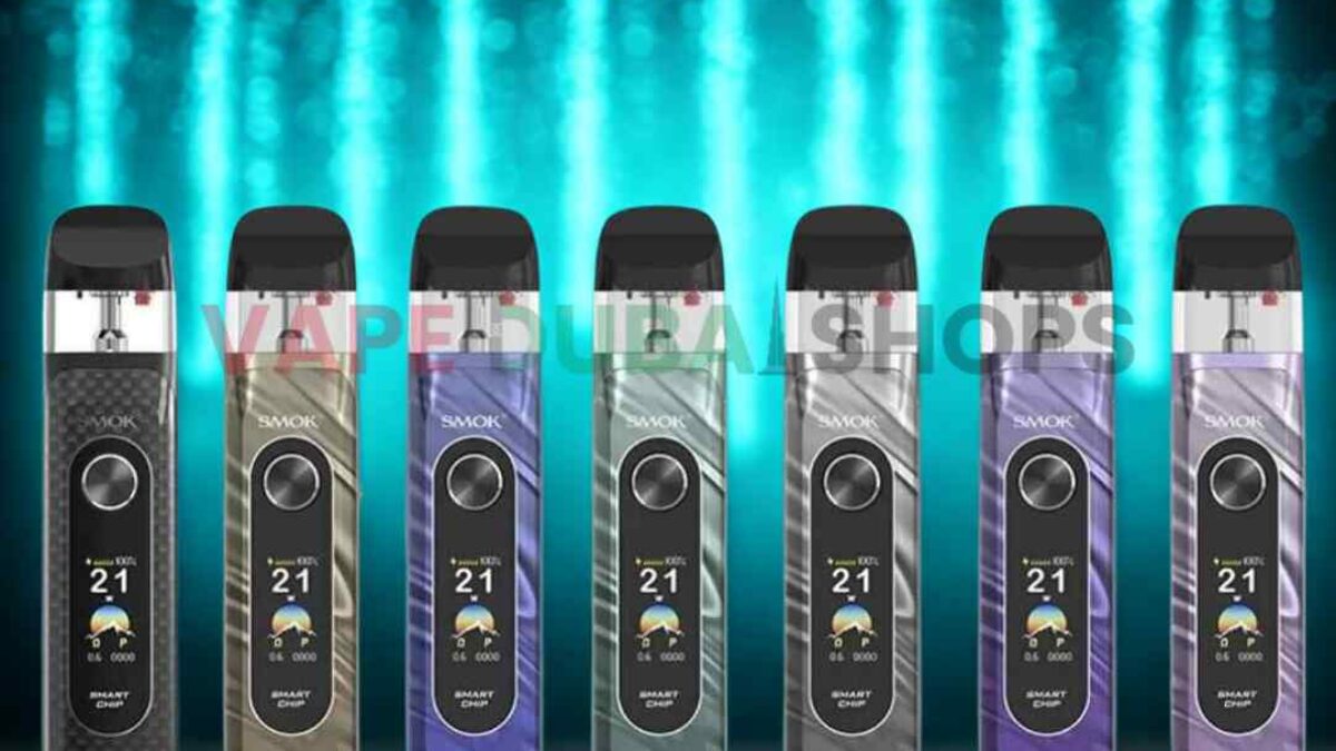 elfbar nachfüll pod läuft aus Smok Nfix Pro Kit – Vape outlet uae main image 0