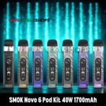 SMOK Novo 6 Pod Kit 40W 1700mAh In DUBAI, UAE