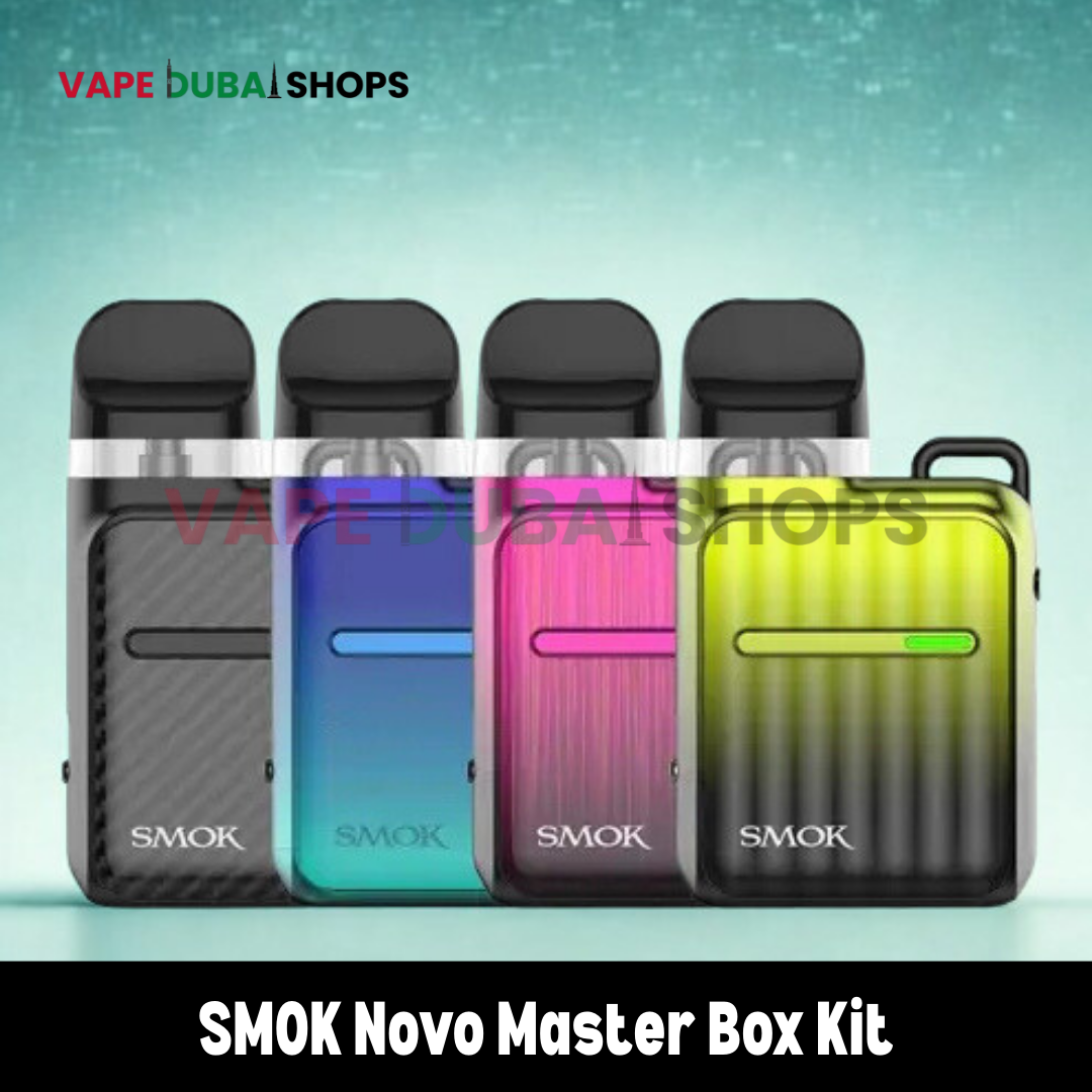 SMOK Novo Master Box Kit 30W Pod System 1000mAh Vape Kit in Dubai, UAE SMOK Novo Master Box Kit 30W Pod System 1000mAh Vape Kit in Dubai, UAE