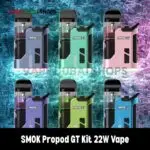 SMOK Propod GT Kit 22W Vape Kit 700mAh Pod System 2ml Starter Kit in Dubai, UAE