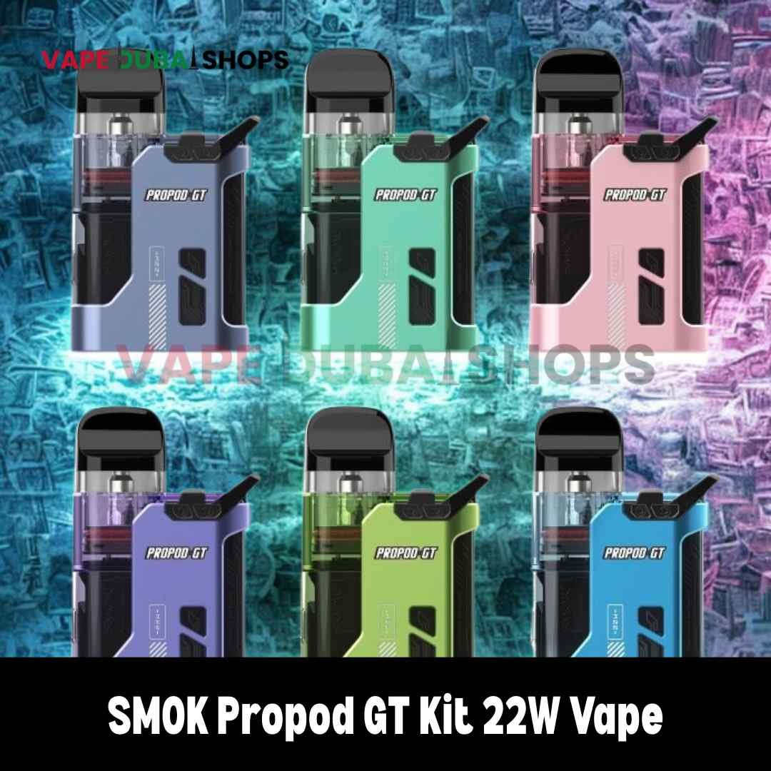 SMOK Propod GT Kit 22W Vape Kit 700mAh Pod System 2ml Starter Kit in Dubai, UAE SMOK Propod GT Kit 22W Vape Kit 700mAh Pod System 2ml Starter Kit in Dubai, UAE