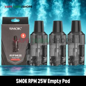 SMOK RPM 25W Empty Pod Cartridge