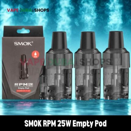 SMOK RPM 25W Empty Pod Cartridge