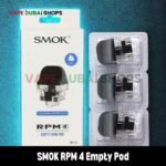 SMOK RPM 4 Empty Pod Cartridge in Dubai, UAE – 3 PCS Per Pack