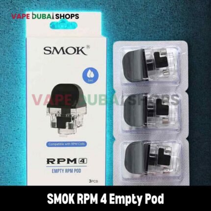 SMOK RPM 4 Empty Pod Cartridge in Dubai, UAE – 3 PCS Per Pack
