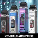 SMOK RPM 4 Kit Leather Series 60W Pod System 1650mAh Vape Kit Pod Kit Starter Kit in Dubai, UAE