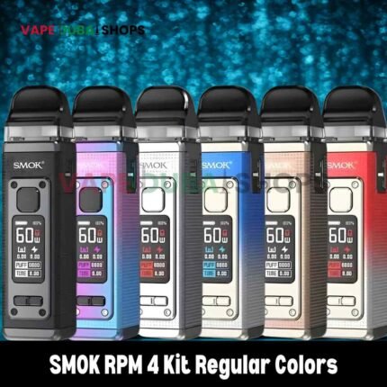 SMOK RPM 4 Kit Regular Colors Series 60W Pod System 1650mAh Vape Kit Pod Kit Starter Kit in Dubai, UAE