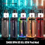 SMOK RPM 85 Kit 85W Pod Mod 3000mAh Pod Kit Type C Vape Kit Starter Kit in Dubai, UAE