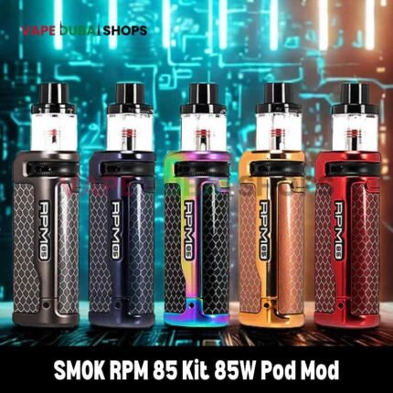 SMOK RPM 85 Kit 85W Pod Mod 3000mAh Pod Kit Type C Vape Kit Starter Kit in Dubai, UAE
