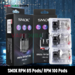 SMOK RPM 85 Pods RPM 100 Pods 6ml Replacement Pods in Dubai, UAE – 3PCS Per Pack