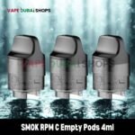 SMOK RPM C Empty Pods 4ml Replacement Pod Cartridge in Dubai, UAE