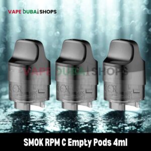 SMOK RPM C Empty Pods 4ml Replacement Pod Cartridge in Dubai, UAE