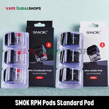 SMOK RPM Pods Standard Pod & Nord Pod For RPM40 in Dubai, UAE – 3 PCS Per Pack