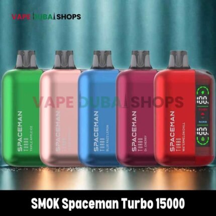 SMOK Spaceman Turbo 15000 Puffs 50MG Disposable Vape