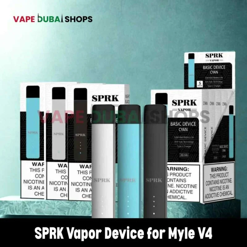 SPRK Vapor Device for Myle V4 in Dubai, UAE