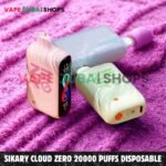 Sikary Cloud Zero 20000 Puffs Disposable 20mg in Dubai – Buy Now