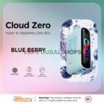 Sikary Cloud Zero 20000 Puffs Disposable 20mg in Dubai – Buy Now-Blue-Berry