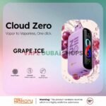 Sikary Cloud Zero 20000 Puffs Disposable 20mg in Dubai – Buy Now-Grape-Ice