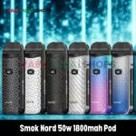 Smok Nord 50w 1800mah Pod System In Dubai