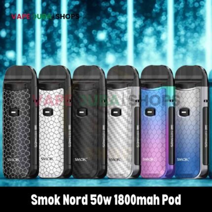Smok Nord 50w 1800mah Pod System In Dubai