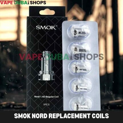 Smok Nord Replacement Coils 5pice (1)
