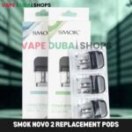 Smok Novo 2 Replacement Pods in Vape Dubai (1)
