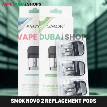 Smok Novo 2 Replacement Pods in Vape Dubai (1)