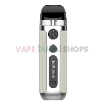 Smok-Novo-5-Beige-White-Leather-Kit-in-Dubai-UAE