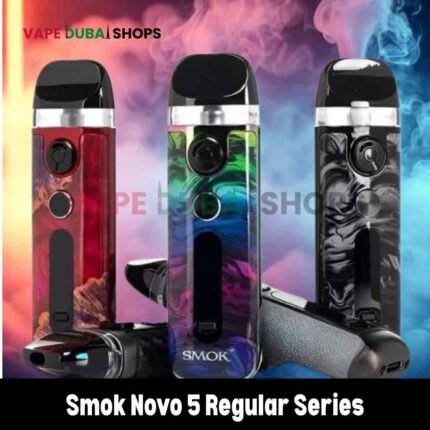 Smok Novo 5 (leather & Regular Series) Pod System In Dubai