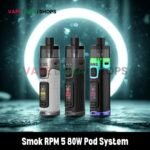 Smok RPM 5 80W Pod System In Dubai, UAE