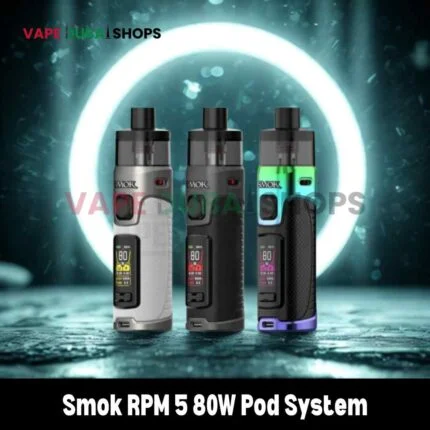Smok RPM 5 80W Pod System In Dubai, UAE